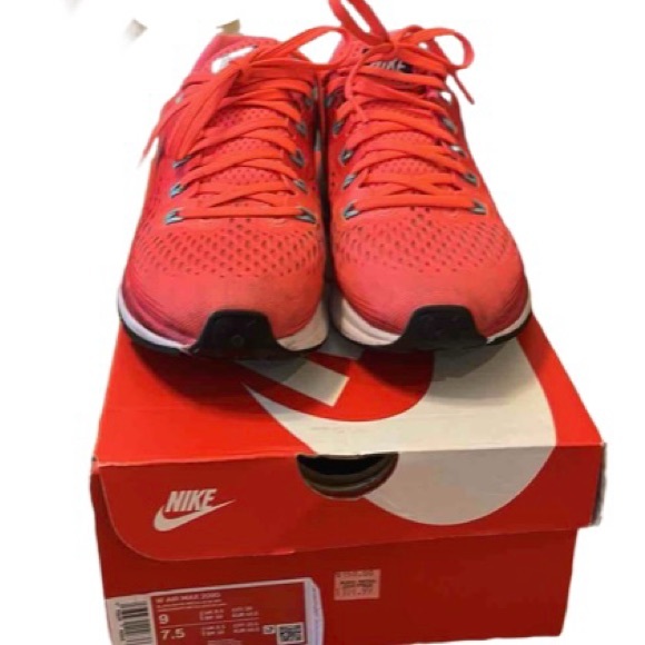 Nike zoom hot pink, running shoe size 8 - Picture 2 of 5
